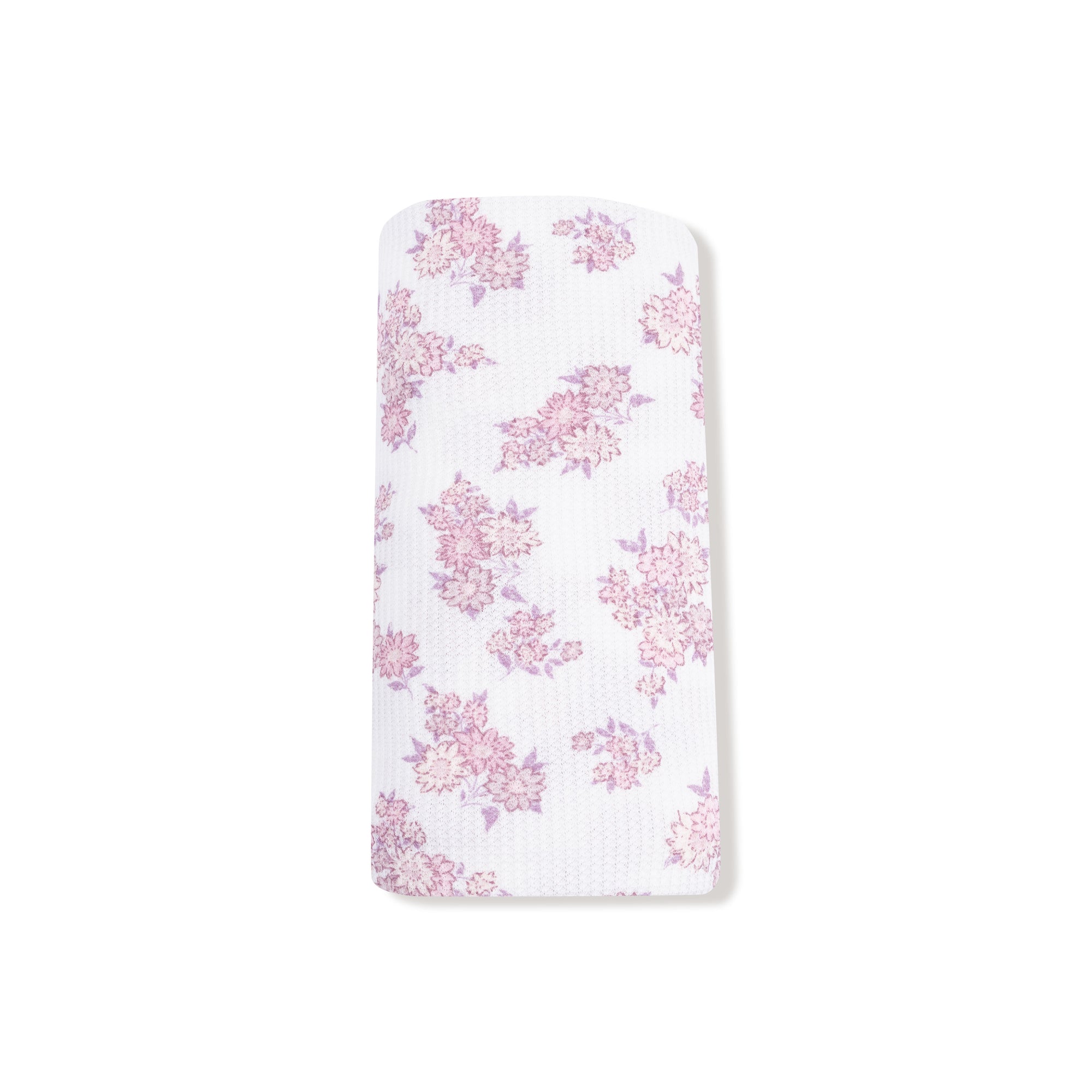 Countryside Coreopsis Waffle Knit Swaddle Blanket