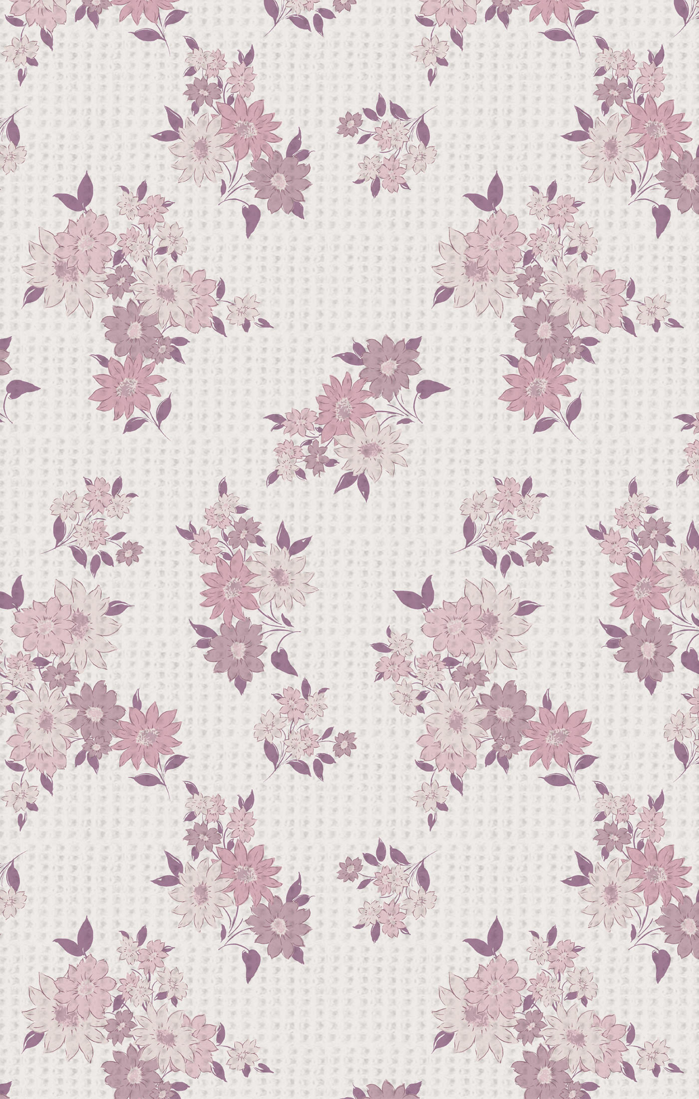 Countryside Coreopsis Waffle Knit Swaddle Blanket