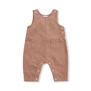 Cafe Au Lait Corduroy Uni Overalls