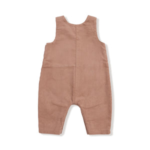 Cafe Au Lait Corduroy Uni Overalls