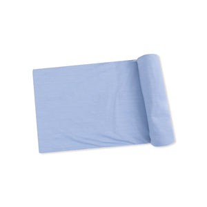 Soft Chambray Bamboo Swaddle Blanket
