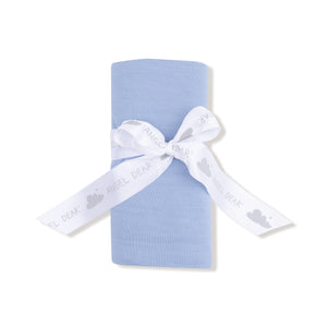 Soft Chambray Bamboo Swaddle Blanket