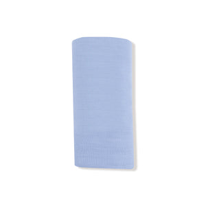 Soft Chambray Bamboo Swaddle Blanket