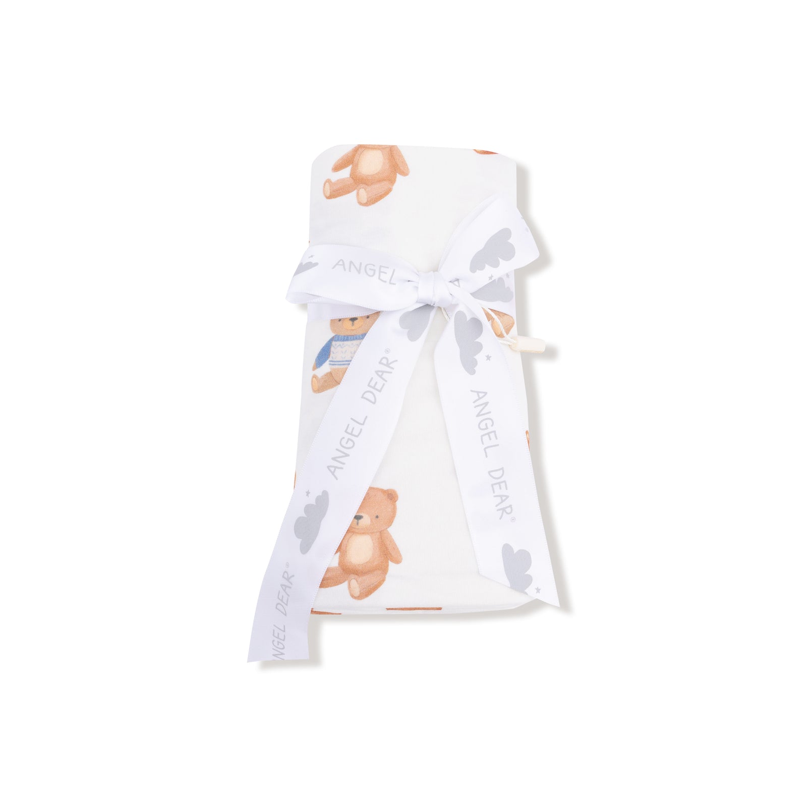 Teddy Bear Collection Bamboo Swaddle Blanket