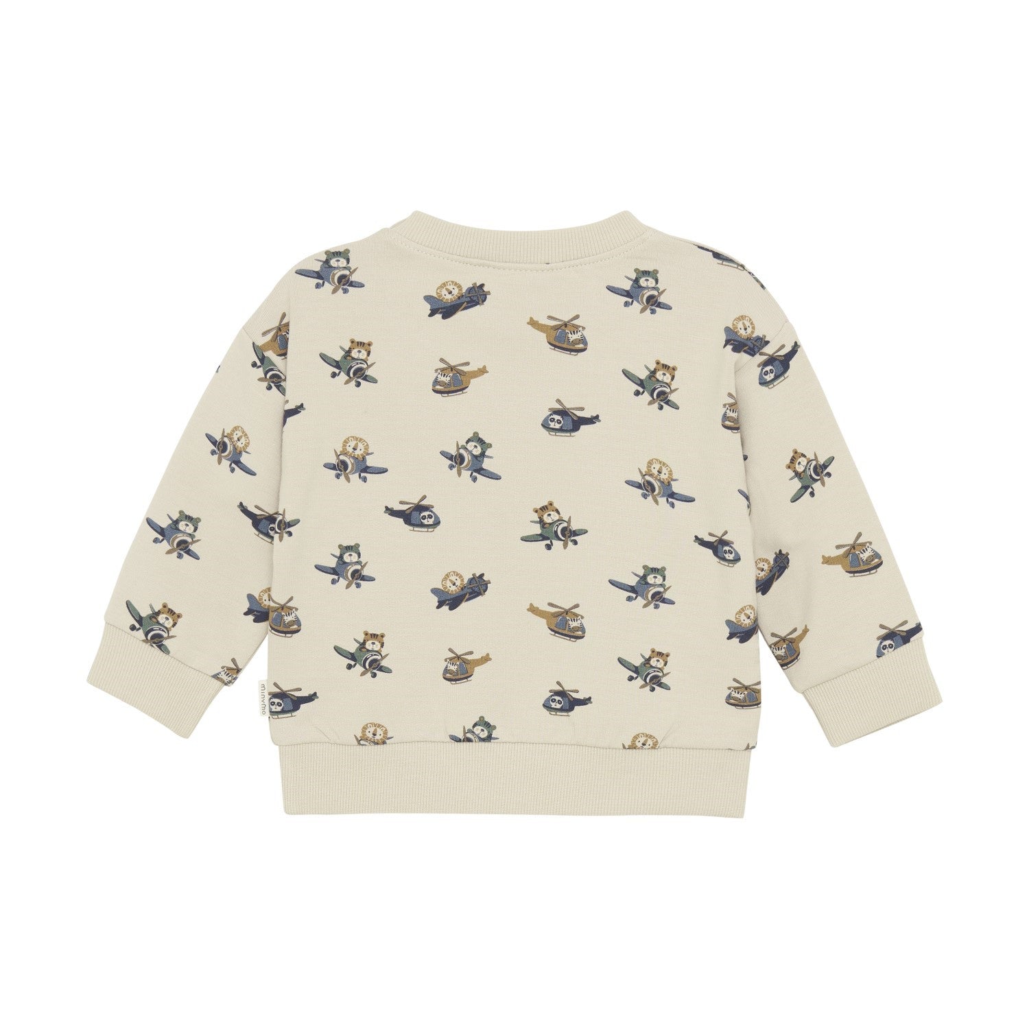 Long Sleeve Animal Pilots Sweatshirt | Oxford Tan