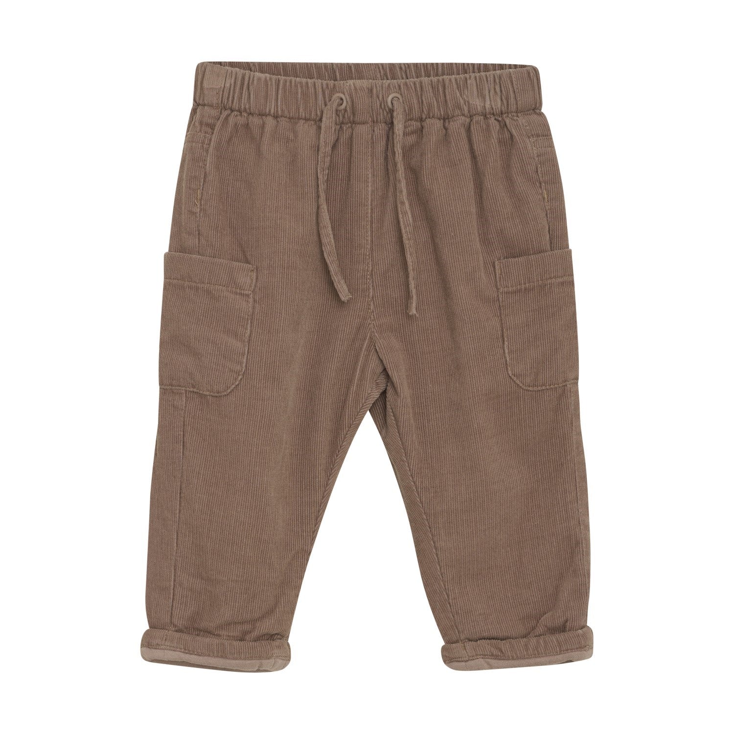 Baby Corduroy Lined Pant | Caribou or Parisian Night