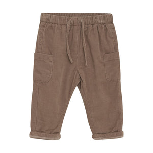 Baby Corduroy Lined Pant | Caribou or Parisian Night
