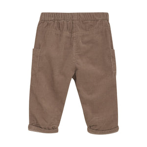 Baby Corduroy Lined Pant | Caribou or Parisian Night