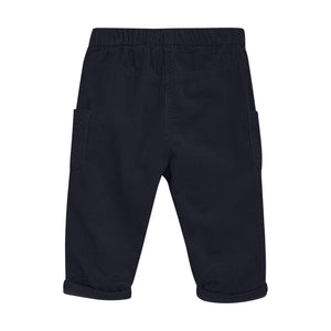 Baby Corduroy Lined Pant | Caribou or Parisian Night