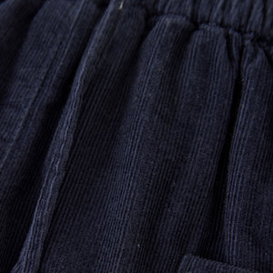 Baby Corduroy Lined Pant | Caribou or Parisian Night