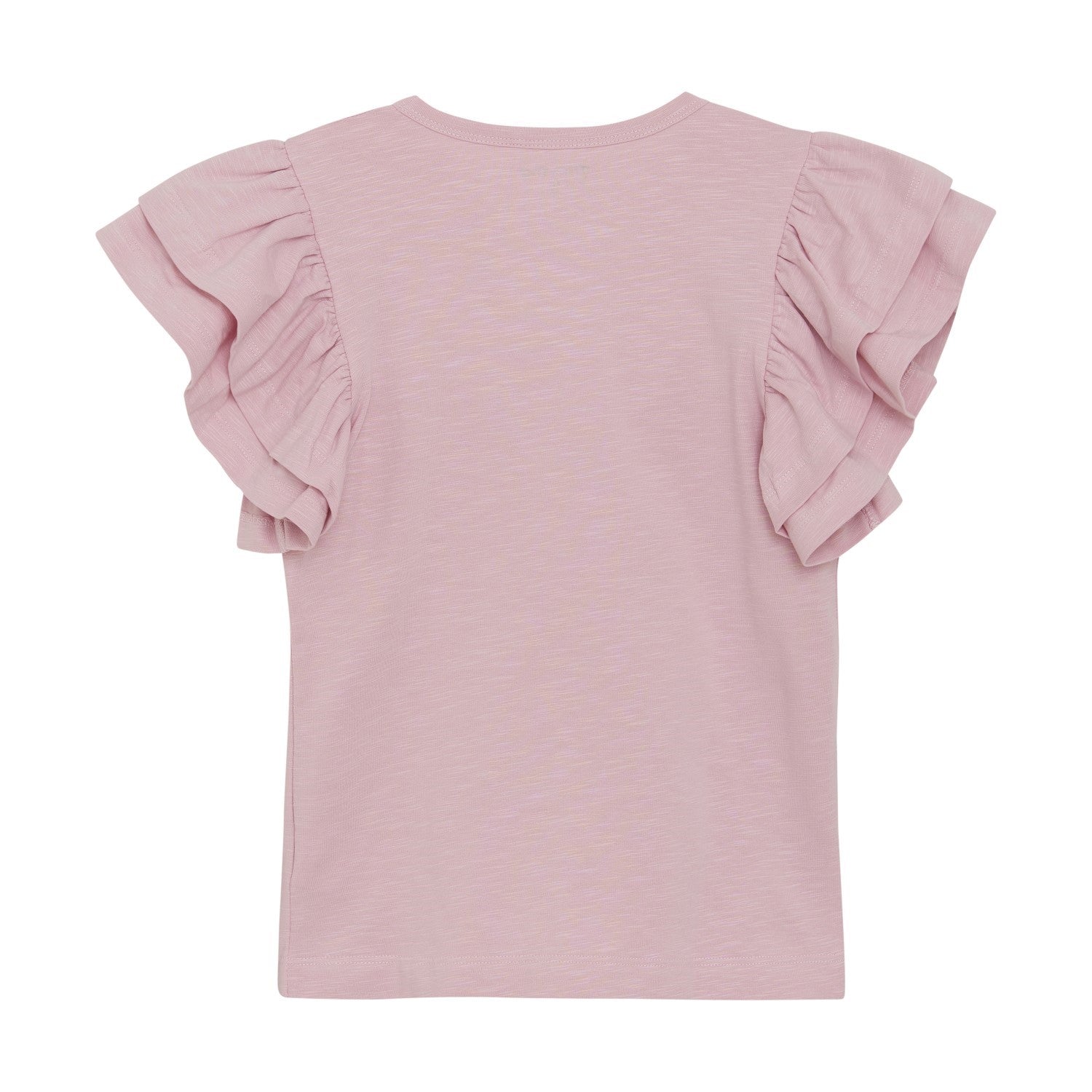 Cherry Flutter Sleeve Top | Bleached Mauve