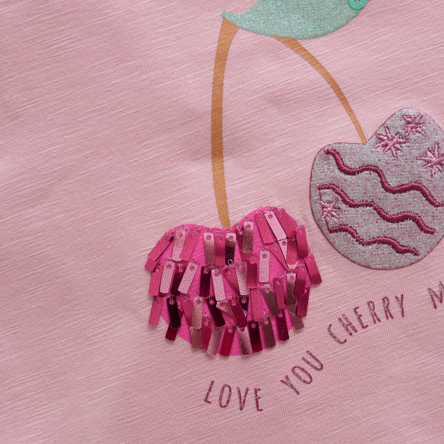 Cherry Flutter Sleeve Top | Bleached Mauve