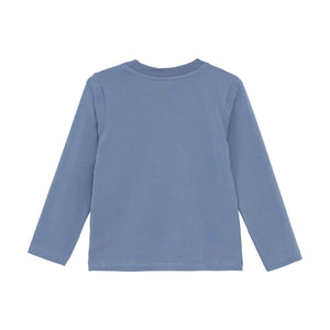 Rescue Vehicles Long Sleeve T-Shirt | China Blue