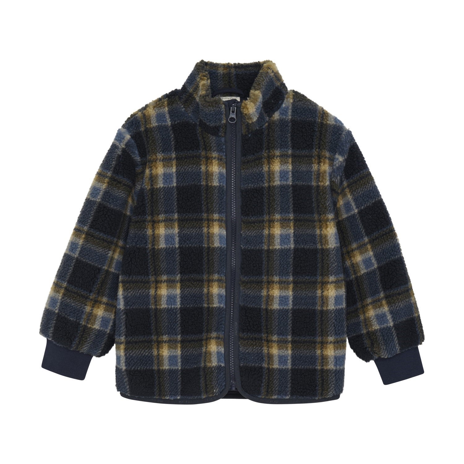 Teddy Jacket | Parisian Night Plaid
