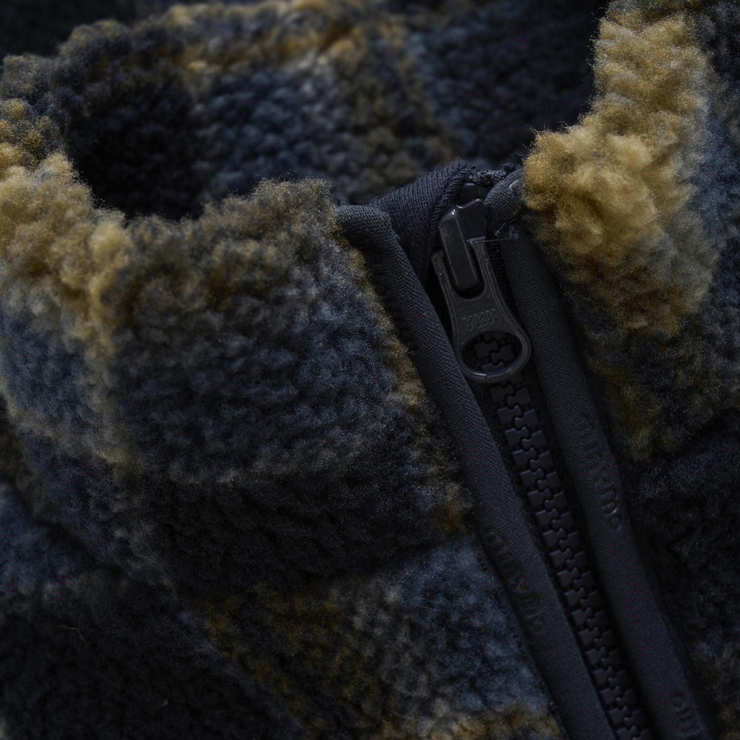 Teddy Jacket | Parisian Night Plaid