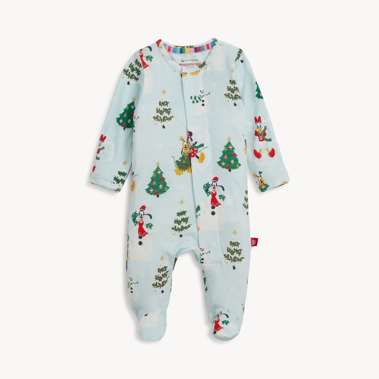 Disney Mickey's Snow Excited Modal Magnetic Footie or Coverall