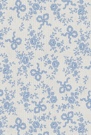 Romi Floral Ribbed Modal Long Sleeve Ruffle Collar Bodysuit