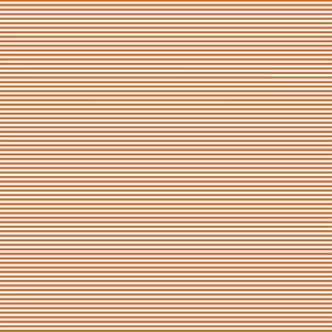 Will Golf Performance Polo | Orange Stripe