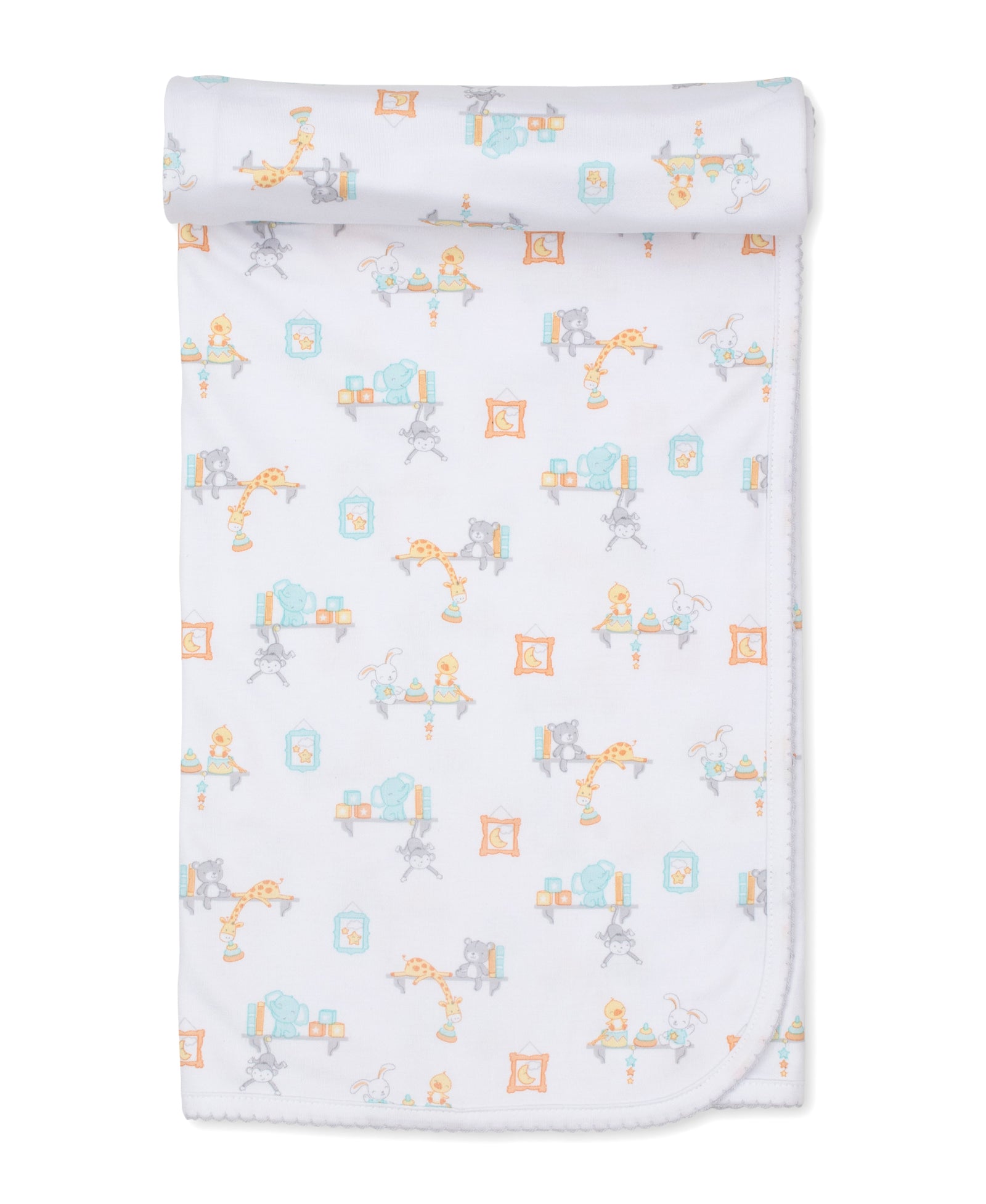 Toy Shelf Treasures Pima Cotton Baby Blanket