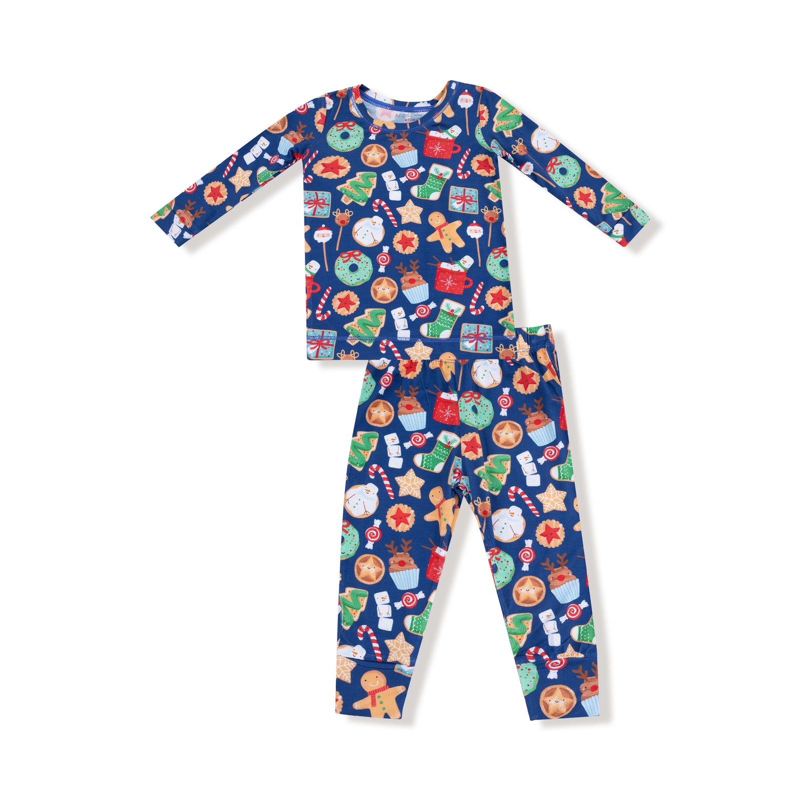 Christmas Treats Bamboo Long Sleeve Pajama Set