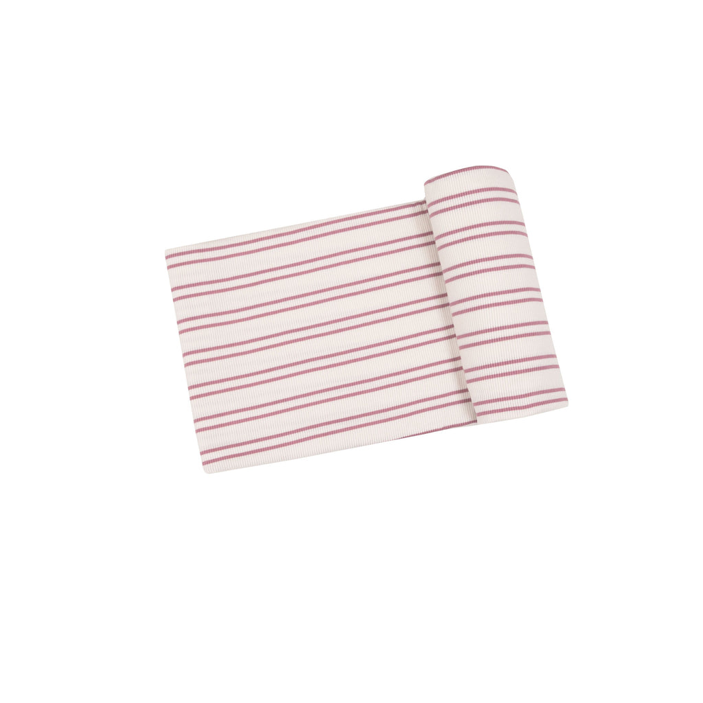 Foxflove Stripe Rib Modal Swaddle Blanket