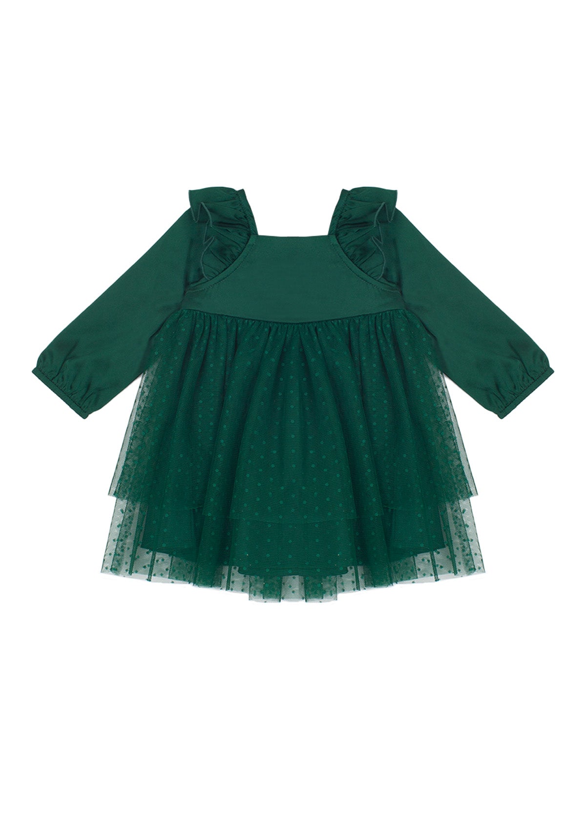 Mistletoe Tulle Dress