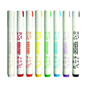 Vivid Pop! Water Based Paint Markers | Set of 12