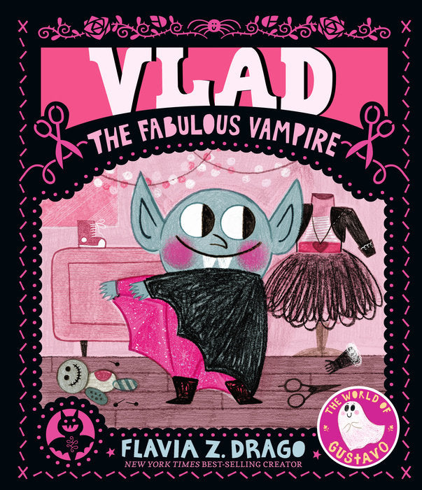 'Vlad, the Fabulous Vampire' Book | by Flavia Z. Drago