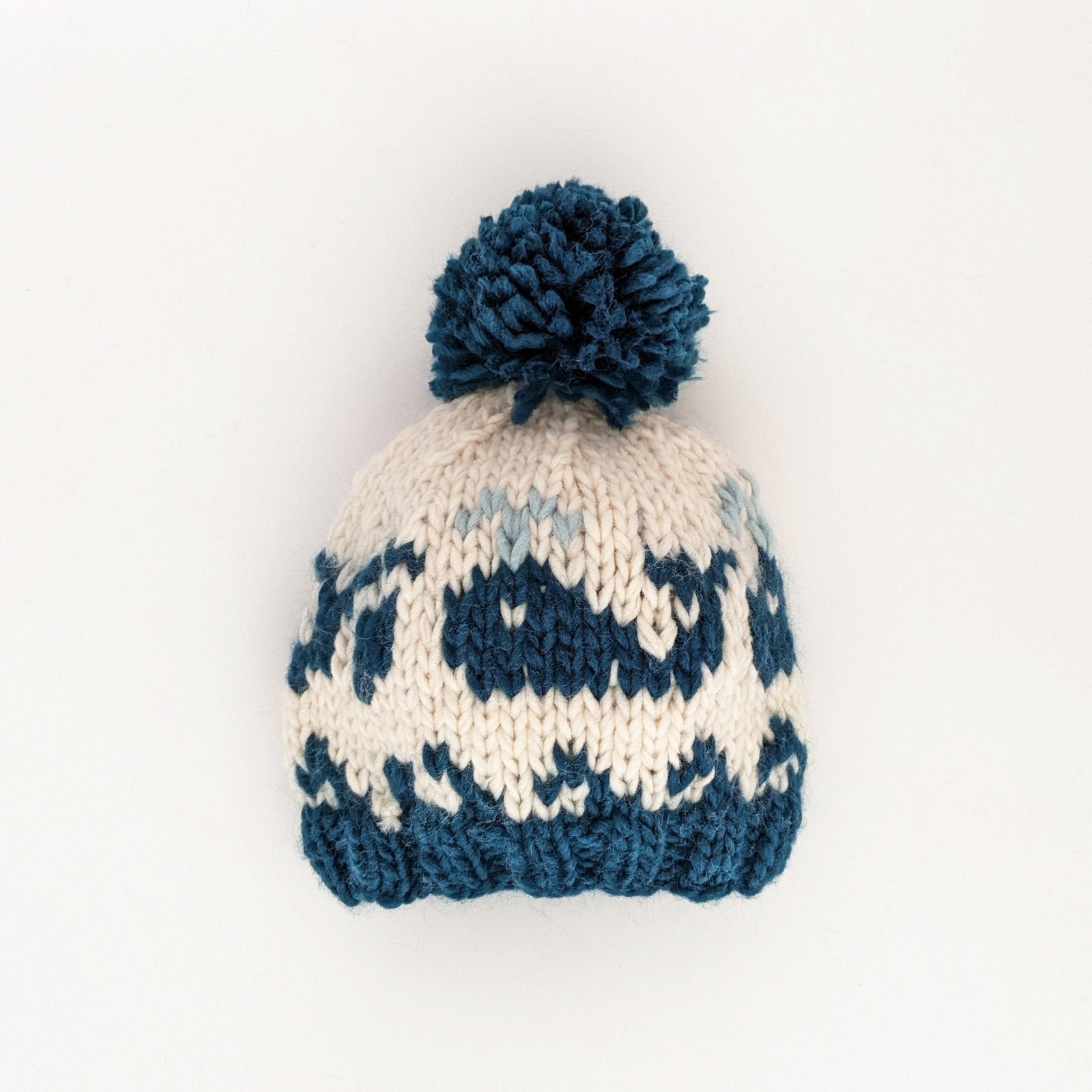 Whale Knit Beanie Hat