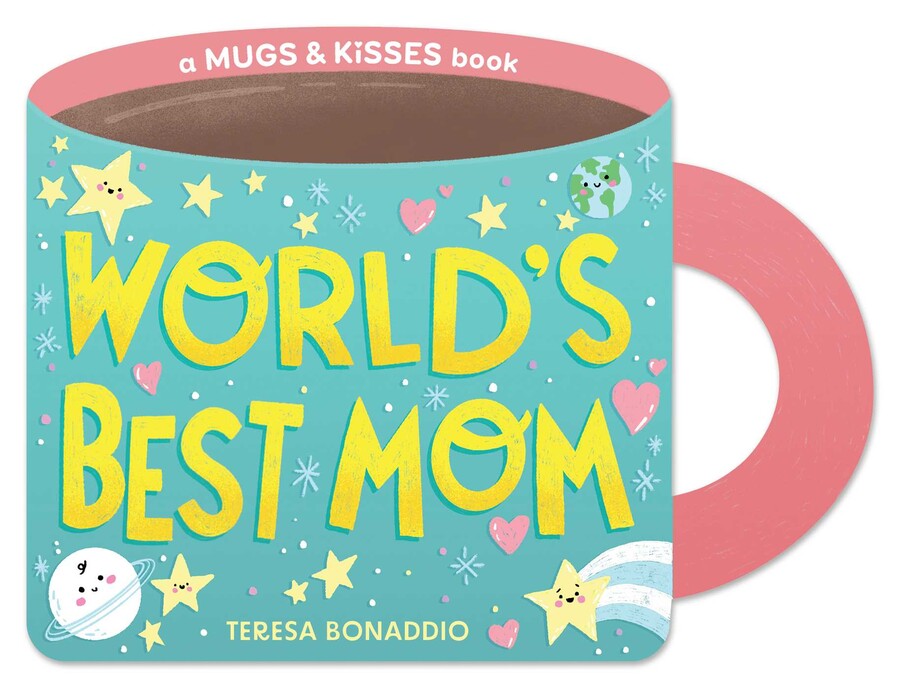 'World's Best Mom' Board Book | by Teresa Bonaddio