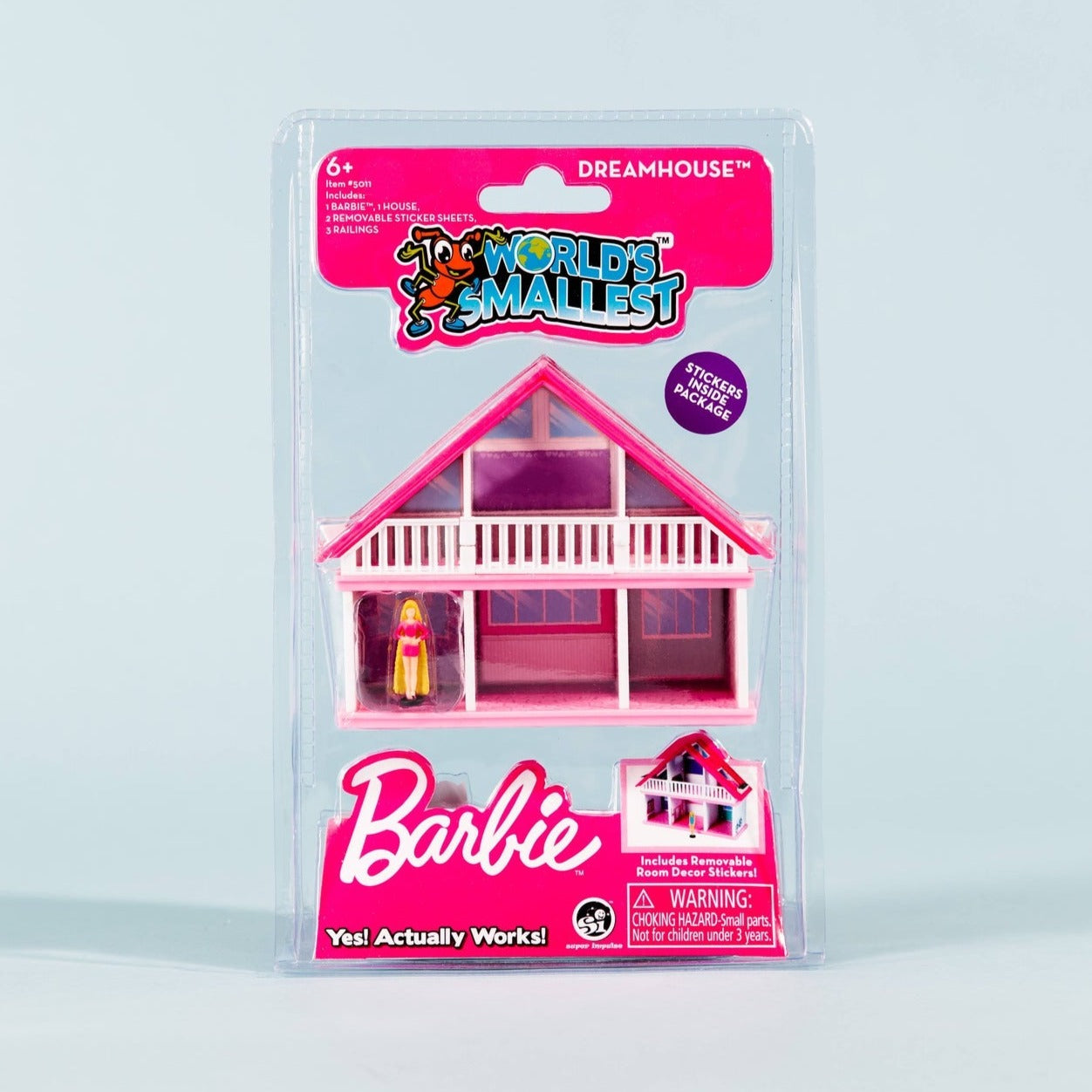 World's Smallest | Malibu Barbie Dreamhouse