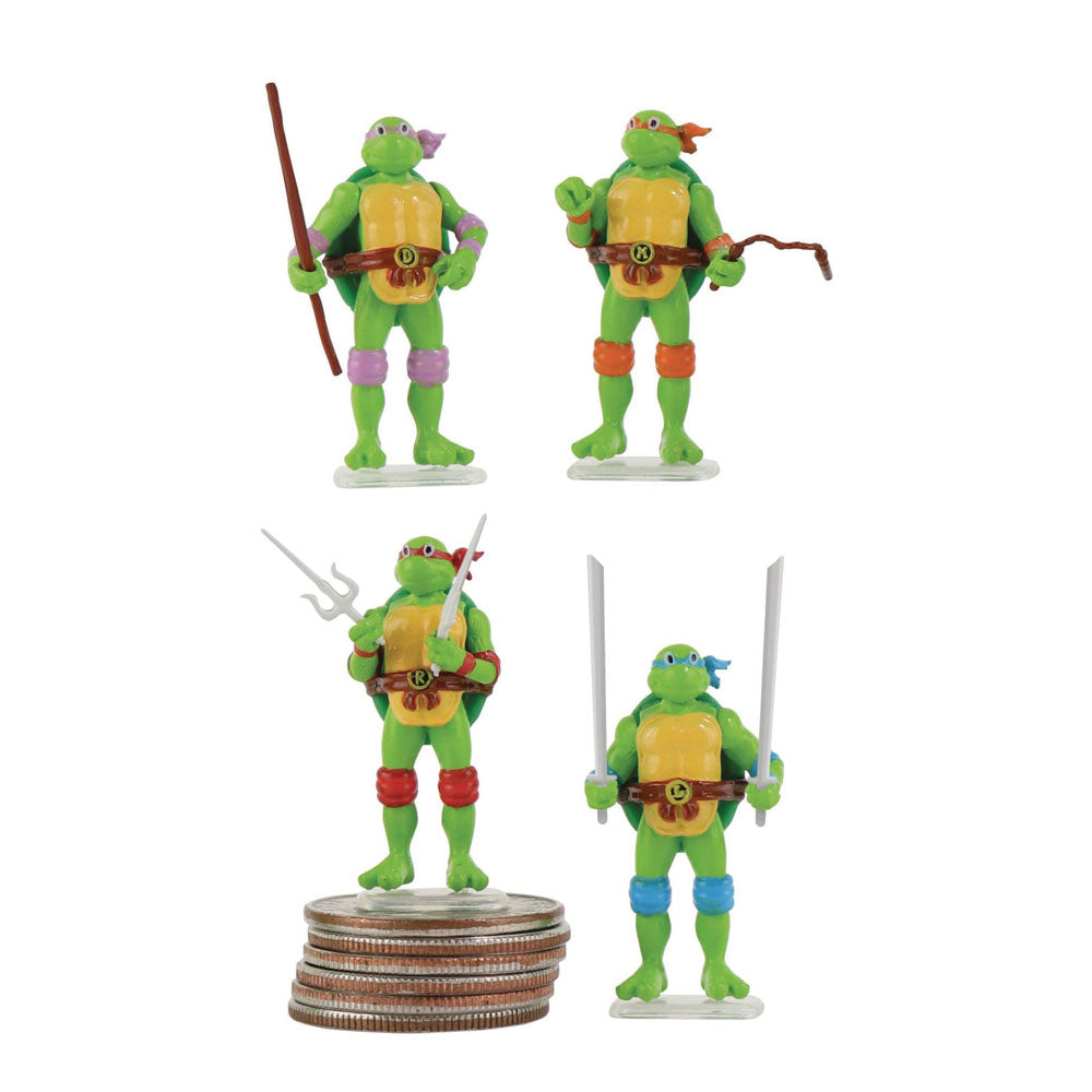 World's Smallest | Teenage Mutant Ninja Turtles Micro Figurines