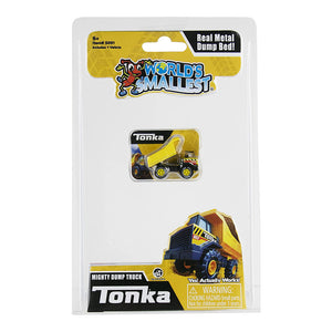World's Smallest | Tonka Mighty Dump Truck