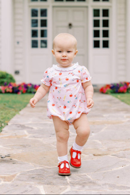 School Days Girl Bubble