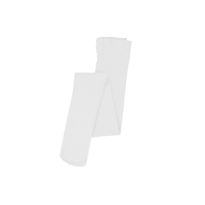 Girls Nylon Tights 10312 | White