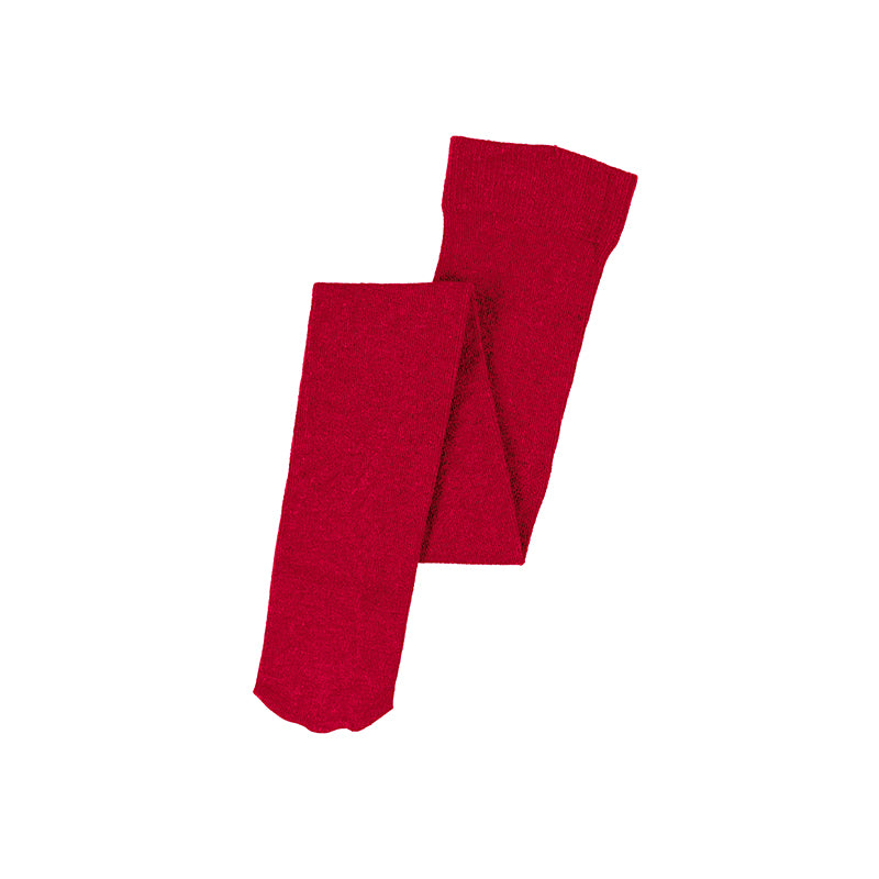 Girls Knit Tights 10315 | Red