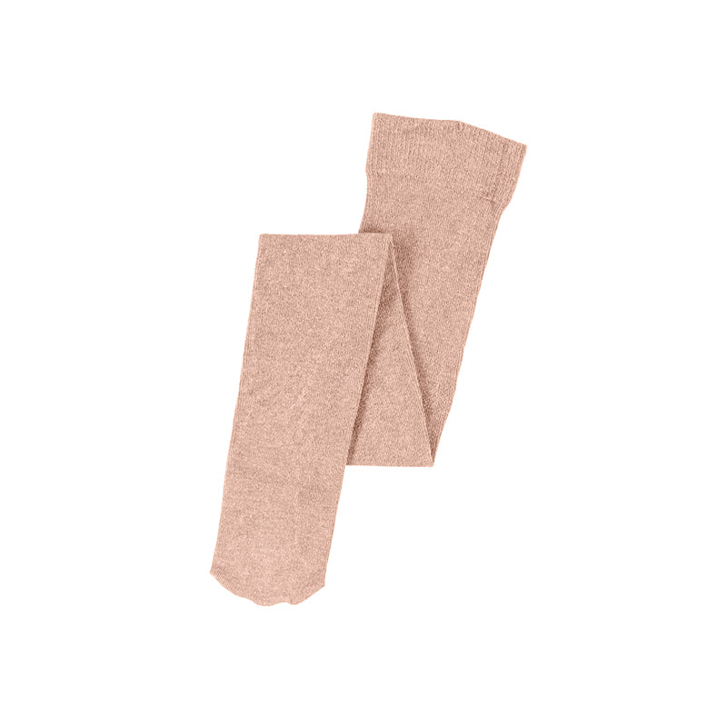 Girls Knit Tights 10315 | Rose
