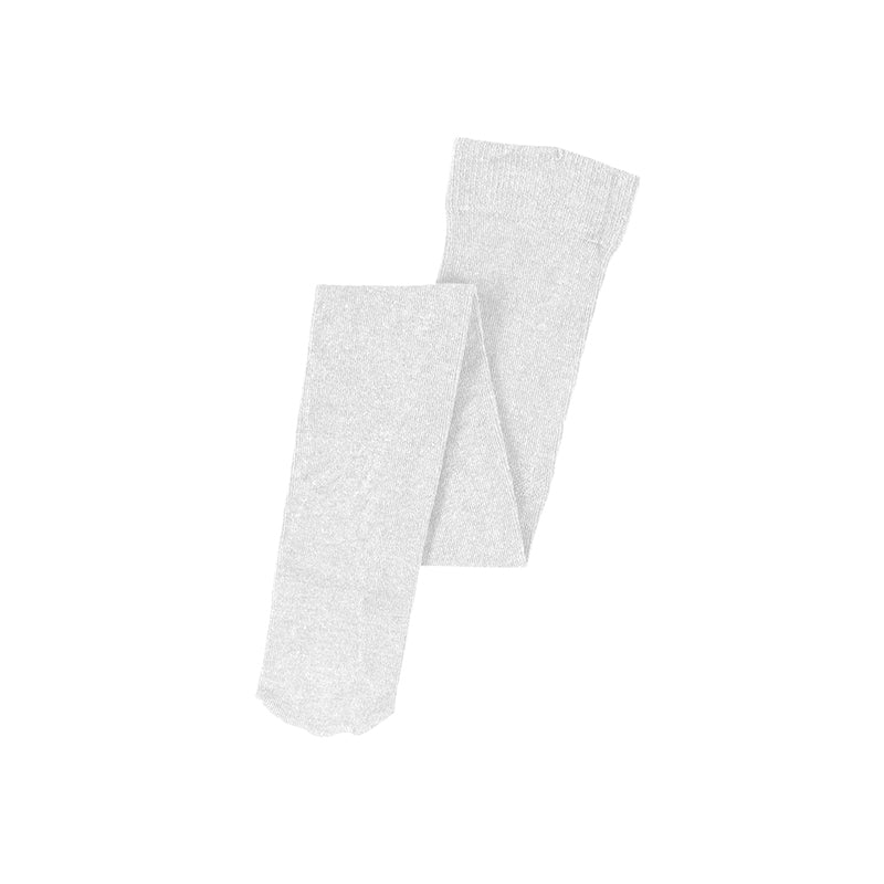 Girls Knit Tights 10315 | White