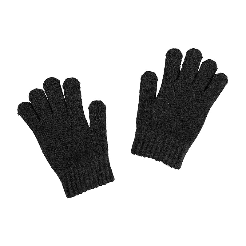 Kids Unisex Gloves | Black