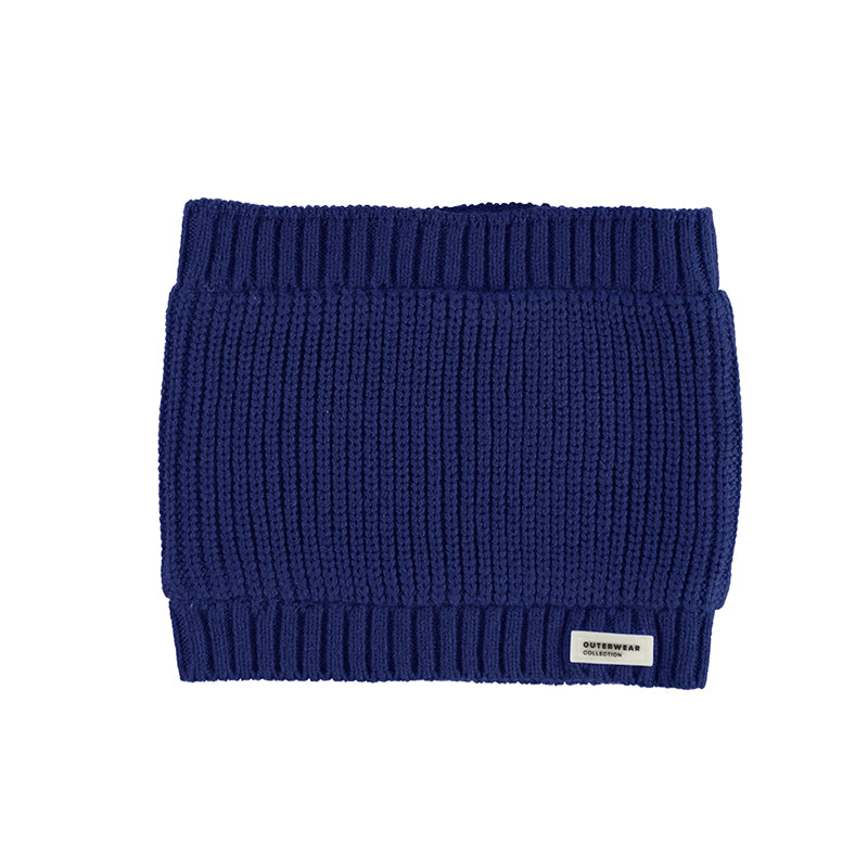 Kids Unisex Neck Warmer Scarf | Cobalt