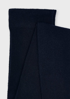 Girls Solid Tights | Navy 10130