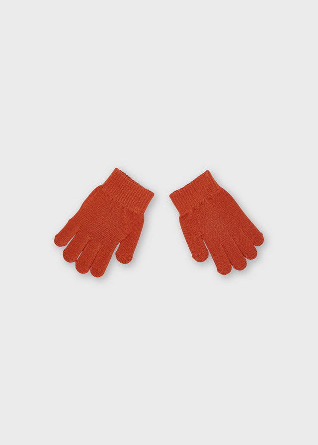 Solid Gloves | Orange