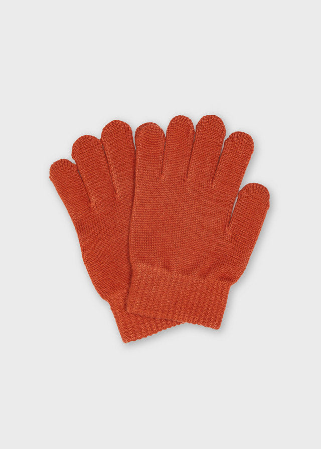Solid Gloves | Orange