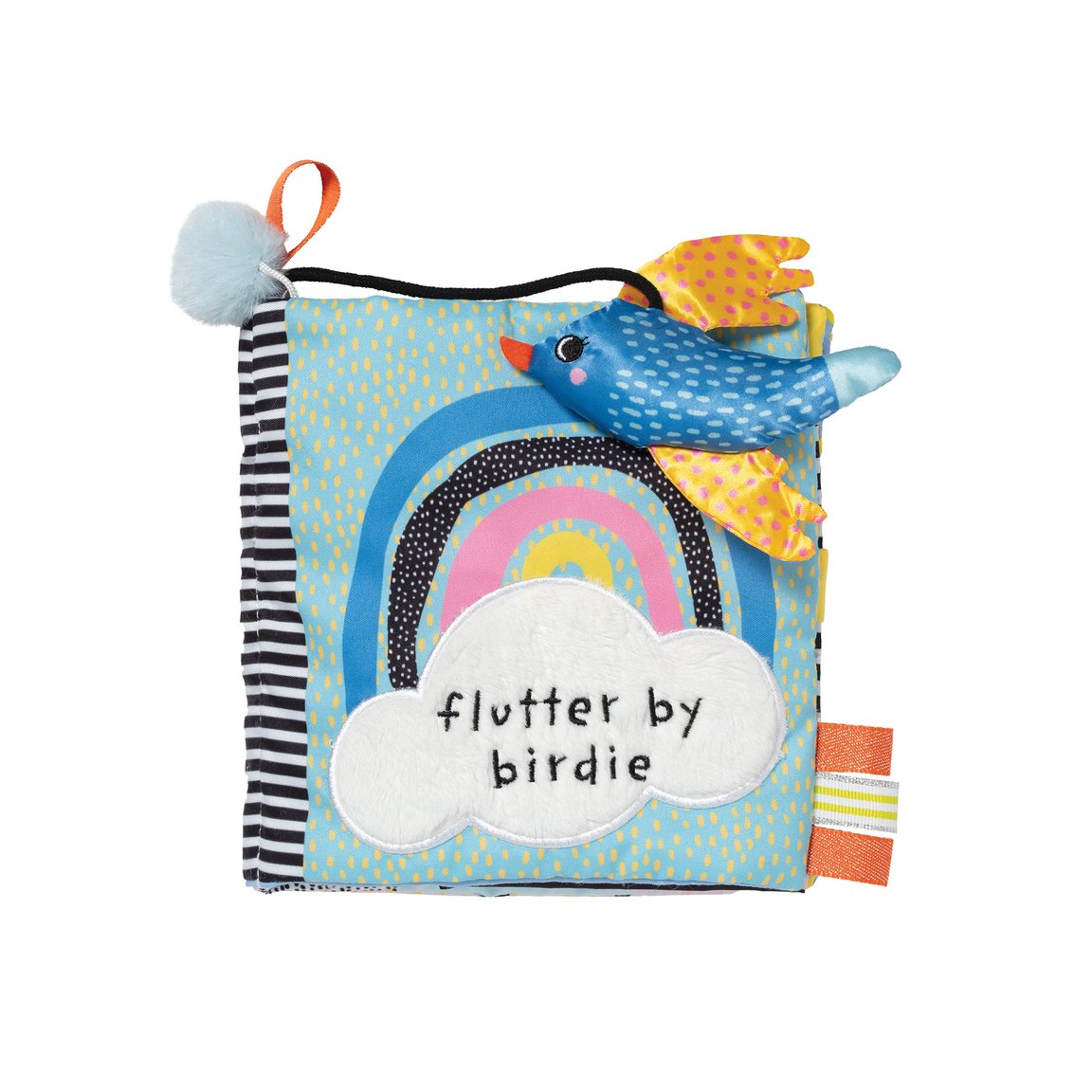 Flutter By Birdie Sensory Soft Book