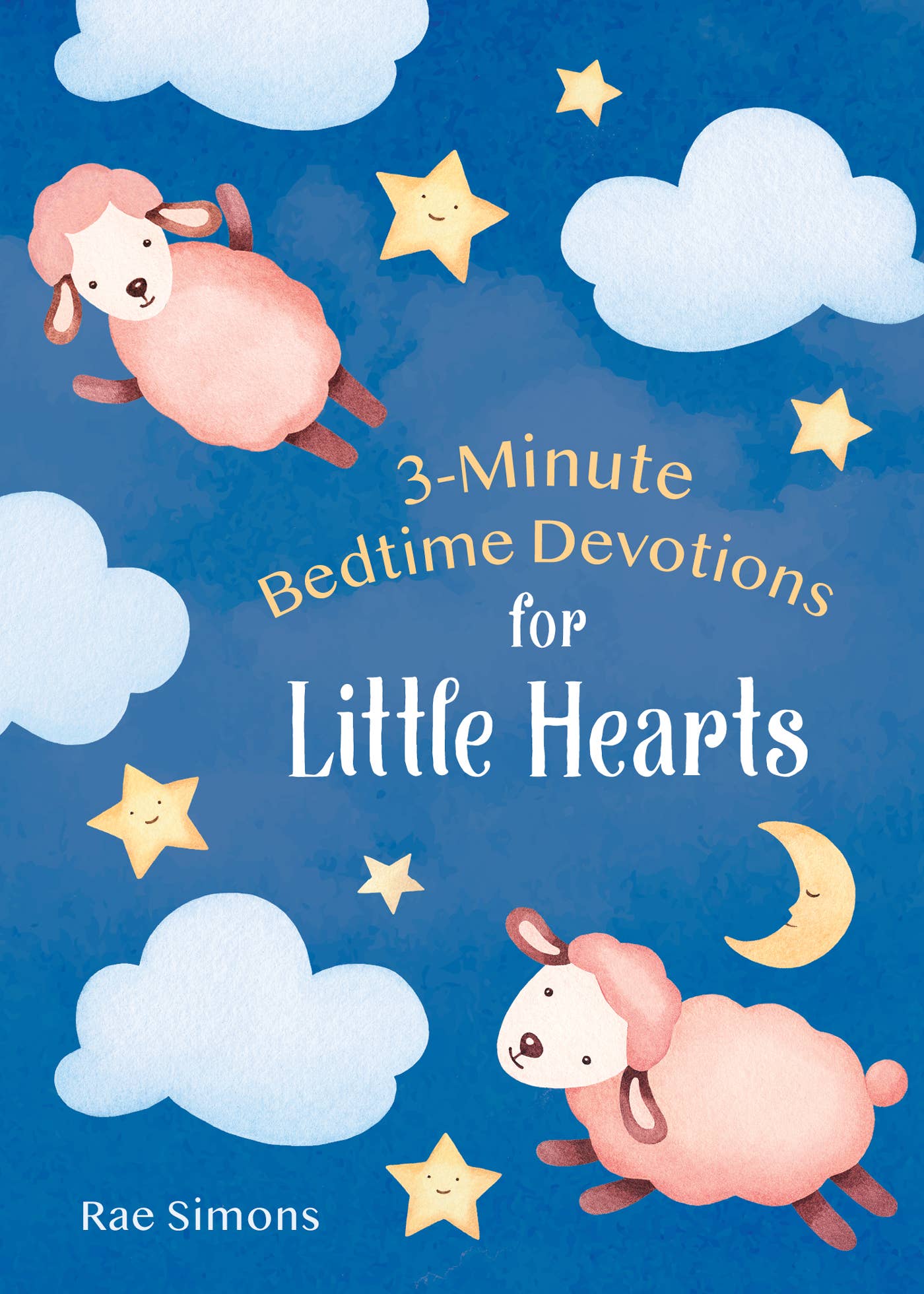 '3-Minute Bedtime Devotionals for Little Hearts ' Book