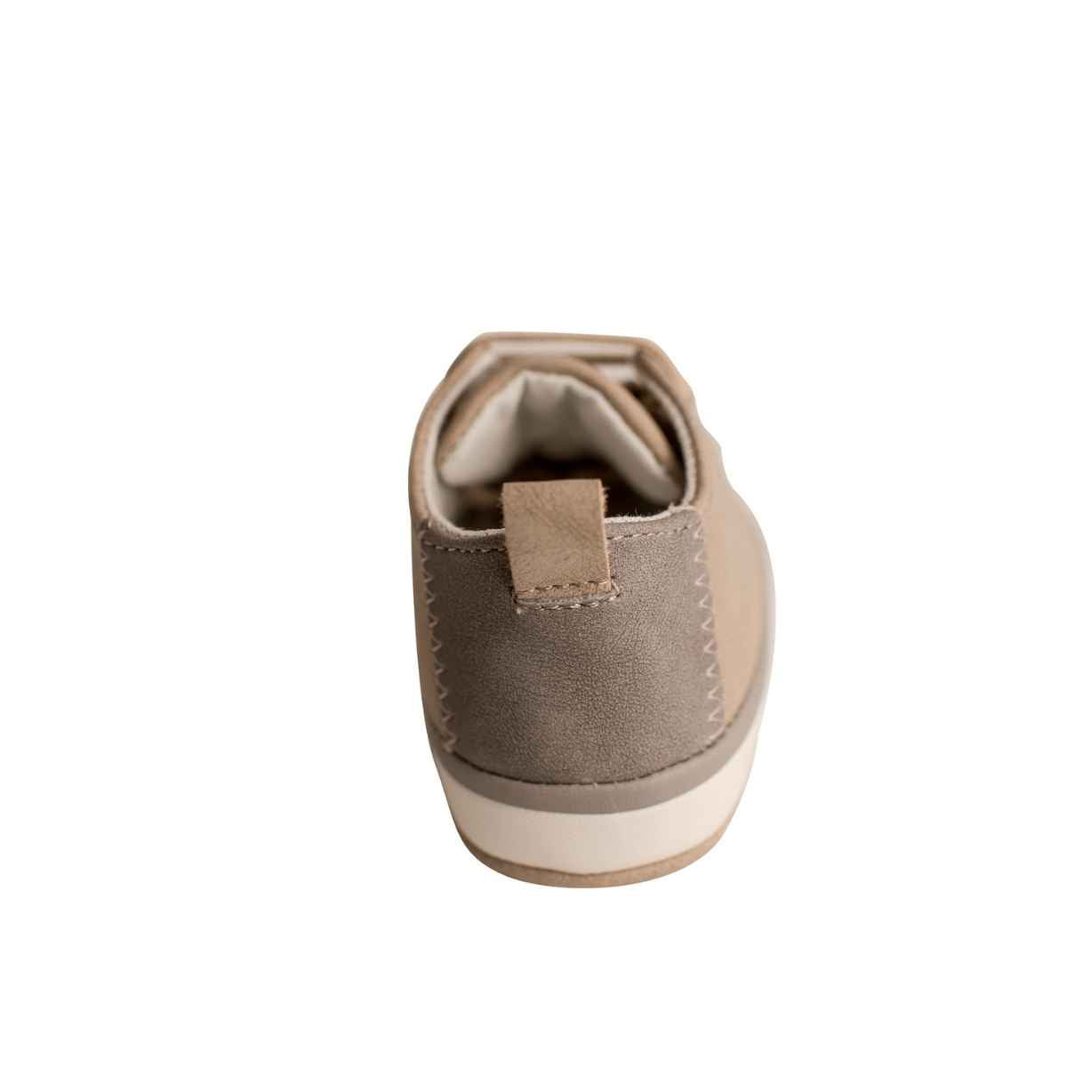 Lennon Infant Nubuck Low Profile Sneaker | Khaki