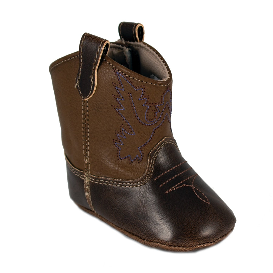 Miller Infant Western Boot | Brown