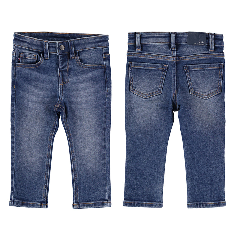 Baby Boys Slim Fit Denim Jeans 510 | Medium Wash 42