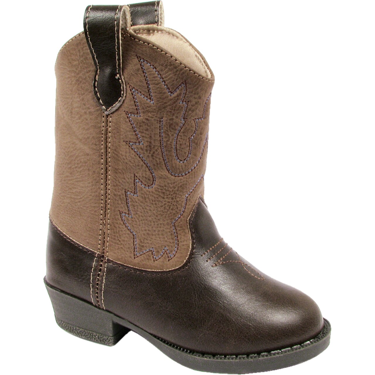 Miller Western Cowboy Boot | Brown