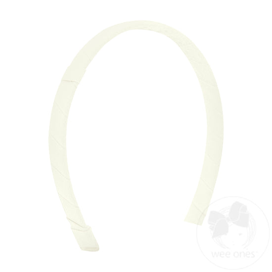 Classic 1/2 in. Grosgrain Add-a-Bow Headband | Assorted Colors